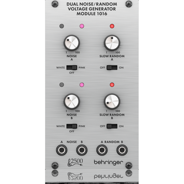 BEHRINGER 1016 DUAL NOISE RANDOM VOLT GEN MODULE