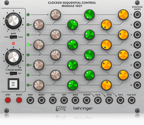 BEHRINGER 1027 CLOCKED SEQUENTIAL CONTROL MODULE