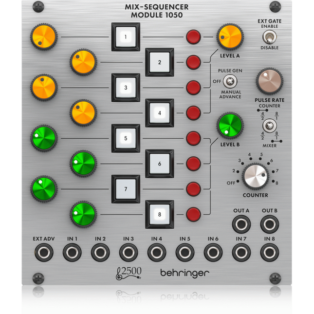 BEHRINGER 1050 MIX-SEQUENCER MODULE