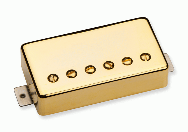 SEYMOUR DUNCAN SH PG1B PEARLY GATES GOLD COVER BRIDGE