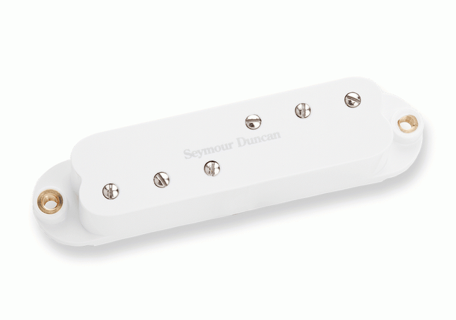 Seymour Duncan SDBR 1b Duckbuckers for Strat WHITEIT 11205-36-W