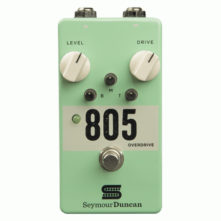 SEYMOUR DUNCAN 805 OVERDRIVE PEDAL