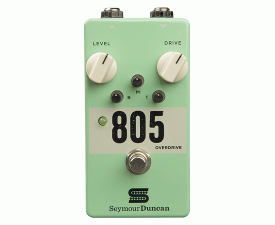 SEYMOUR DUNCAN 805 OVERDRIVE PEDAL