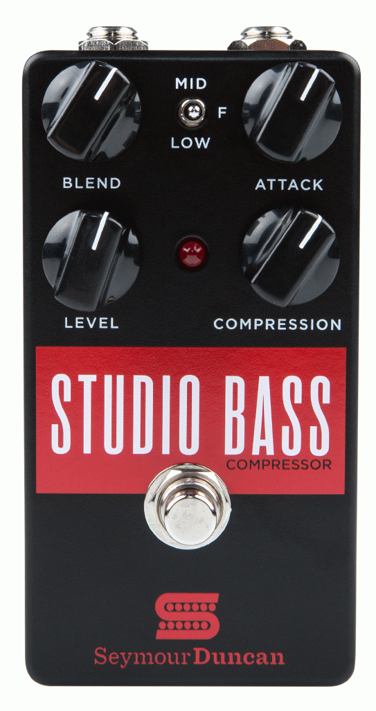 SEYMOUR DUNCAN STUDIO BASS COMPRESSOR PEDAL