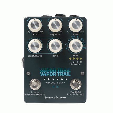 SEYMOUR DUNCAN VAPOR TRAIL DELUXE ANALOGUE DELAY PEDAL