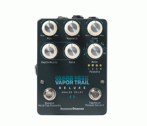 SEYMOUR DUNCAN VAPOR TRAIL DELUXE ANALOGUE DELAY PEDAL