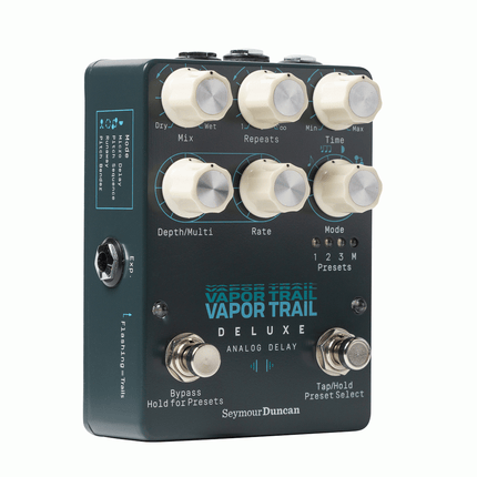 SEYMOUR DUNCAN VAPOR TRAIL DELUXE ANALOGUE DELAY PEDAL