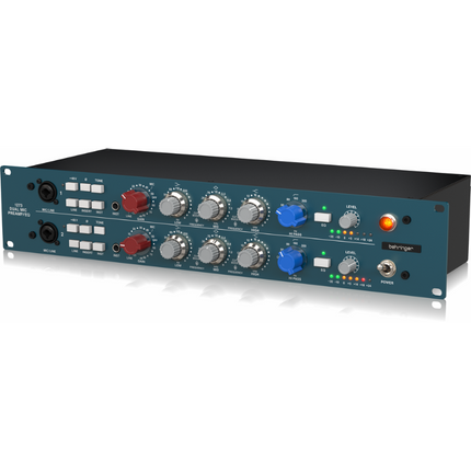 BEHRINGER 1273 2 CHANNEL MIC PREAMP AND EQ