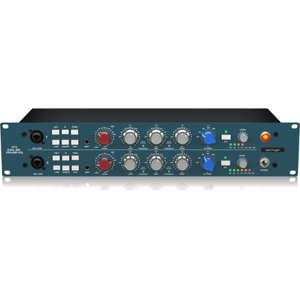 BEHRINGER 1273 2 CHANNEL MIC PREAMP AND EQ