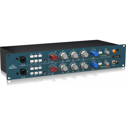 BEHRINGER 1273 2 CHANNEL MIC PREAMP AND EQ