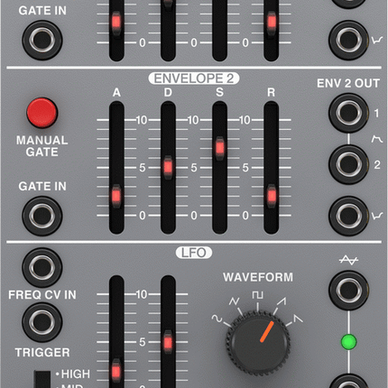 BEHRINGER 140 DUAL ENVELOPE LFO MODULE