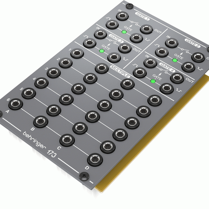 BEHRINGER 173 QUAD GATE MODULE