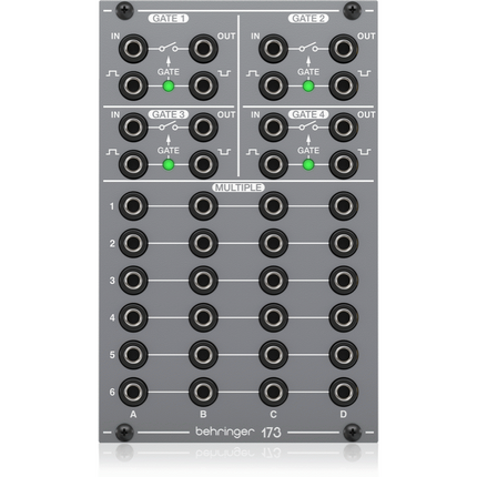 BEHRINGER 173 QUAD GATE MODULE