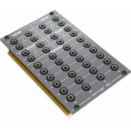 BEHRINGER 173 QUAD GATE MODULE