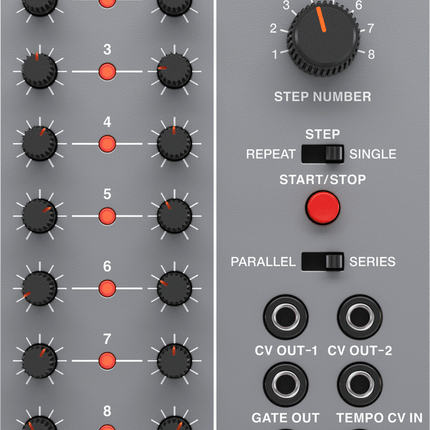 BEHRINGER 182 SEQUENCER EURORACK MODULE