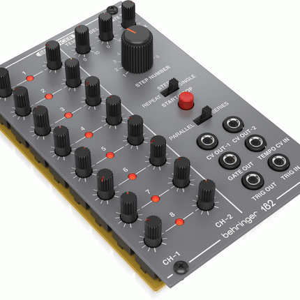 BEHRINGER 182 SEQUENCER EURORACK MODULE