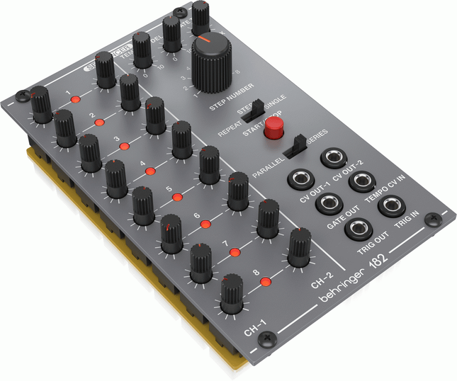 BEHRINGER 182 SEQUENCER EURORACK MODULE