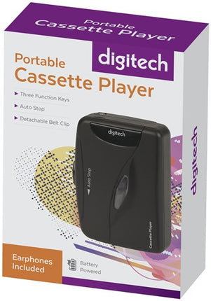 Digitech Portable Cassette Player  GE4104