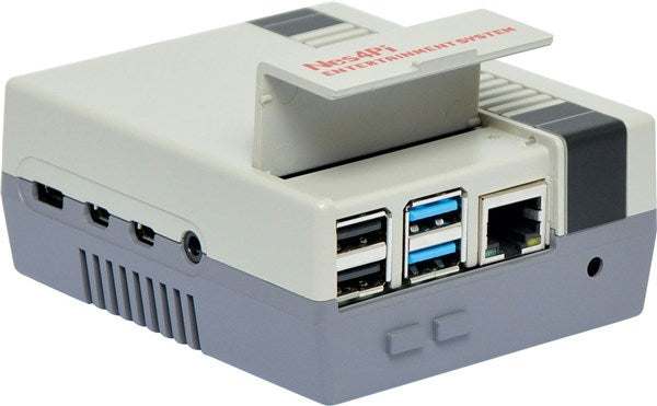 Duinotech Retro NES Gaming Case for Raspberry Pi 4  XC4401