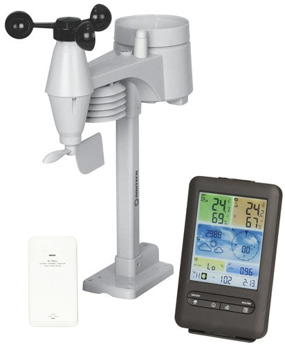 Digitech Wireless Digital Weather Station with Colourful LCD Display and WiFi