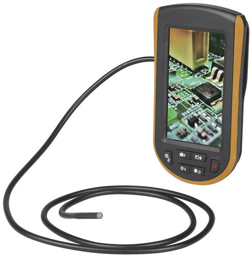 Inspection Camera with 4.3 Inch LCD and Record/Snapshot Function  QC8718