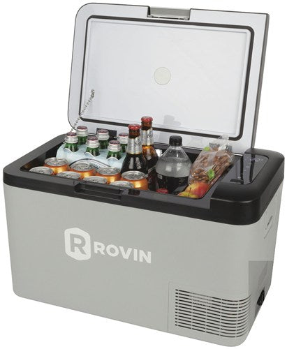 25L Rovin Portable Fridge with Mobile App Control + USB Charger  GH2210