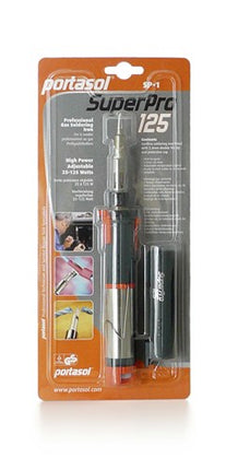 Portasol Gas Soldering Iron SuperPro 125 TS1320 SP-1 Made in Ireland