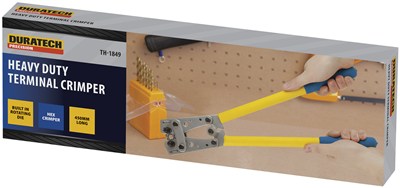 Duratech Terminal Crimper Heavy Duty TH1849