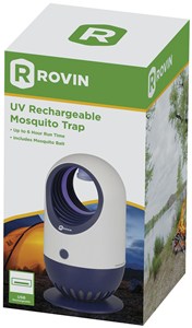 Rovin UV Rechargeable Mosquito Trap YS5539