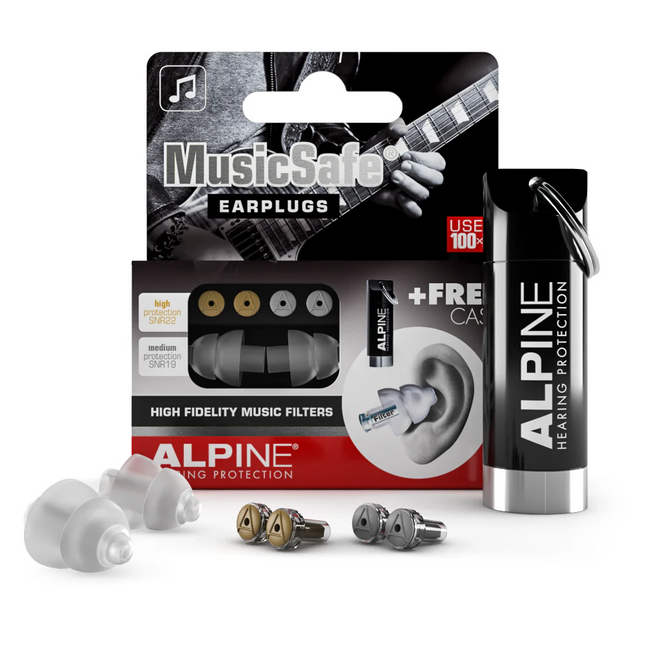 ALPINE MUSICSAFE EARPLUGS