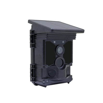 4K Outdoor Trail Camera with Integrated Solar Panel QC8065