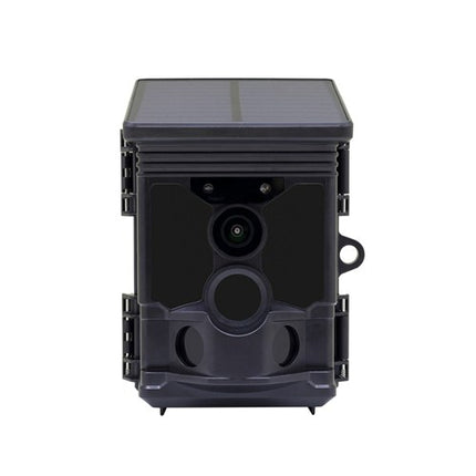 4K Outdoor Trail Camera with Integrated Solar Panel QC8065