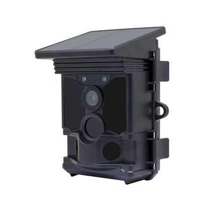 4K Outdoor Trail Camera with Integrated Solar Panel QC8065