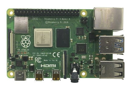 Raspberry Pi 4 Model B Single Board Computer 4GB Z6302G