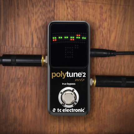 TC ELECTRONIC POLYTUNE 3 NOIR