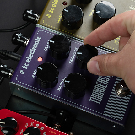 TC ELECTRONIC THUNDERSTORM FLANGER