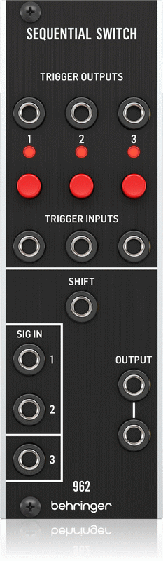 BEHRINGER 962 SEQUENTIAL SWITCH MODULE