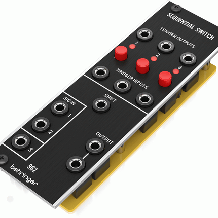 BEHRINGER 962 SEQUENTIAL SWITCH MODULE