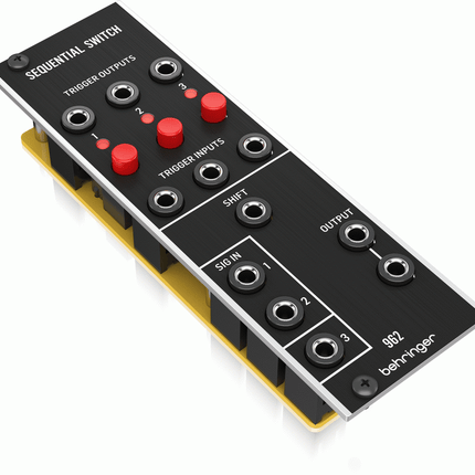 BEHRINGER 962 SEQUENTIAL SWITCH MODULE