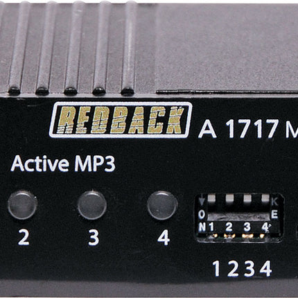 REDBACK 4 Way MP3 Message Player A1717