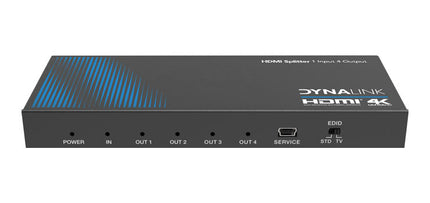 4K 1x4 HDMI Splitter 18GBps Bandwidth