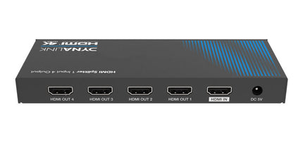 4K 1x4 HDMI Splitter 18GBps Bandwidth