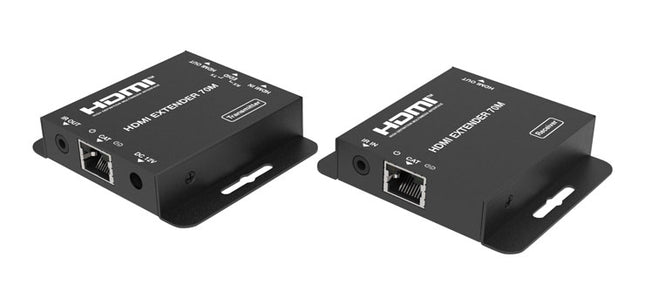 A3217D HDMI &amp; IR Cat5e/6 Extender – Long-Range 4K Video Transmission for AV Applications