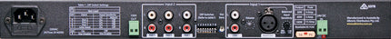 Redback Compact 1RU Public Address Mixer Amplifier 30W A4235