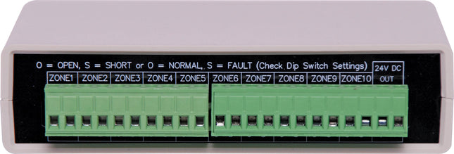 Redback Zone Status Interface To Suit A4567 A4568