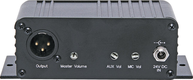 REDBACK Mic/Line Pre-Amplifier To Line Level Out Converter A4905