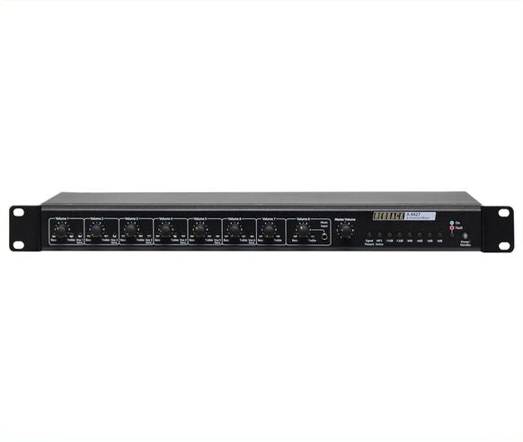 Redback 8 Channel Public Address (PA) Mixer