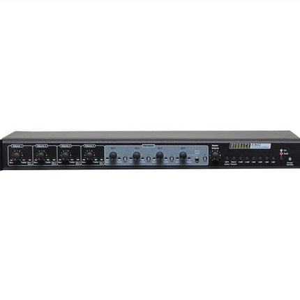 Redback 4+4 Channel Mixer With Wallplate Source Control A4432