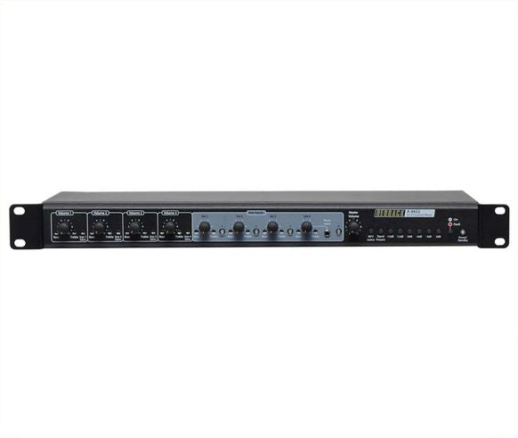 Redback 4+4 Channel Mixer With Wallplate Source Control A4432