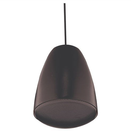 Redback 30W 100V Line Pendant Ceiling Speaker Black